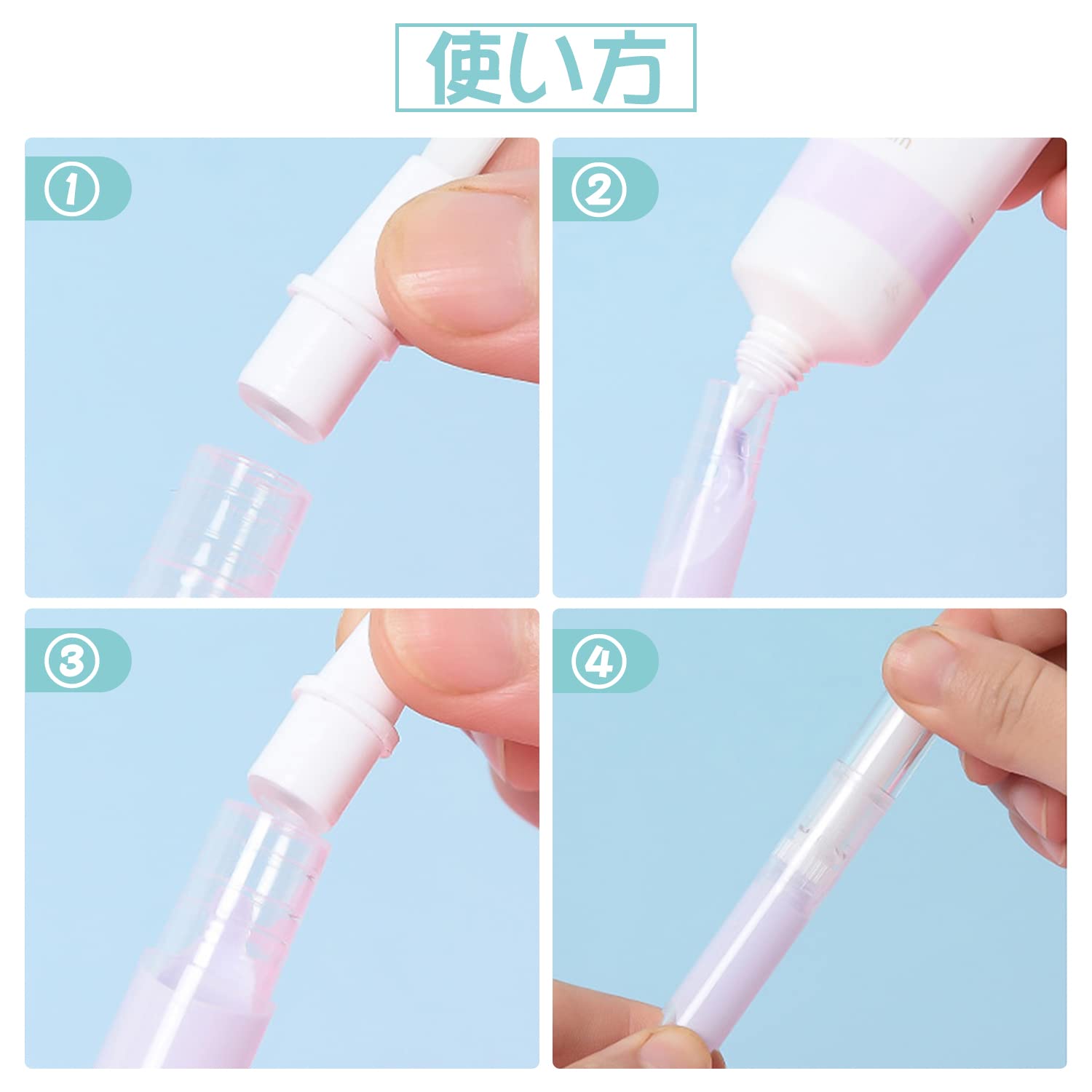 【1本50円】ツイストペン ダイヤル式ペン ネイルオイル 1本50円】ツイストペン ダイヤル式ペン ネイルオイル Amazon