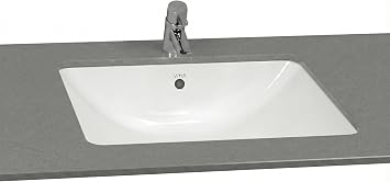VitrA S20 5339B003-0012 Under Counter Sink, 48 cm, White
