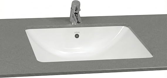 VitrA S20 5339B003-0012 Under Counter Sink, 48 cm, White