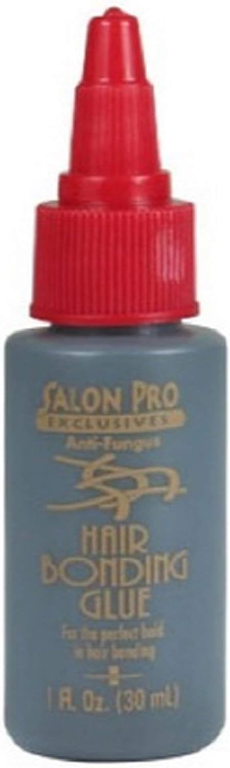 Salon Pro 30 Second Super hair black bond glue 1fl. oz (pack of 3)