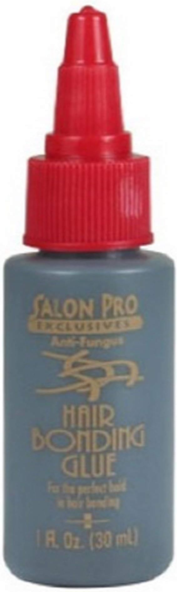 Salon Pro Hair Bonding Glue Black