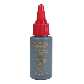 Salon Pro Hair Bonding Glue Black