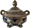 Yemaya Sopera Azul |Extra Small Yemaya Tureen | Sopera para Yemaya Y Ibeyis | Jimaguas Sopera Azul | Orisha Tureen Santeria Ifa