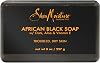 Shea moisture Organic African Black Soap Bar with Shea Butter, 8oz