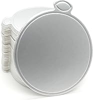 Vista 7 de 100 mini tablas para tartas, cartón redondo de 3.1 pulgadas, base de magdalena de mousse para postre de pastel, dorado