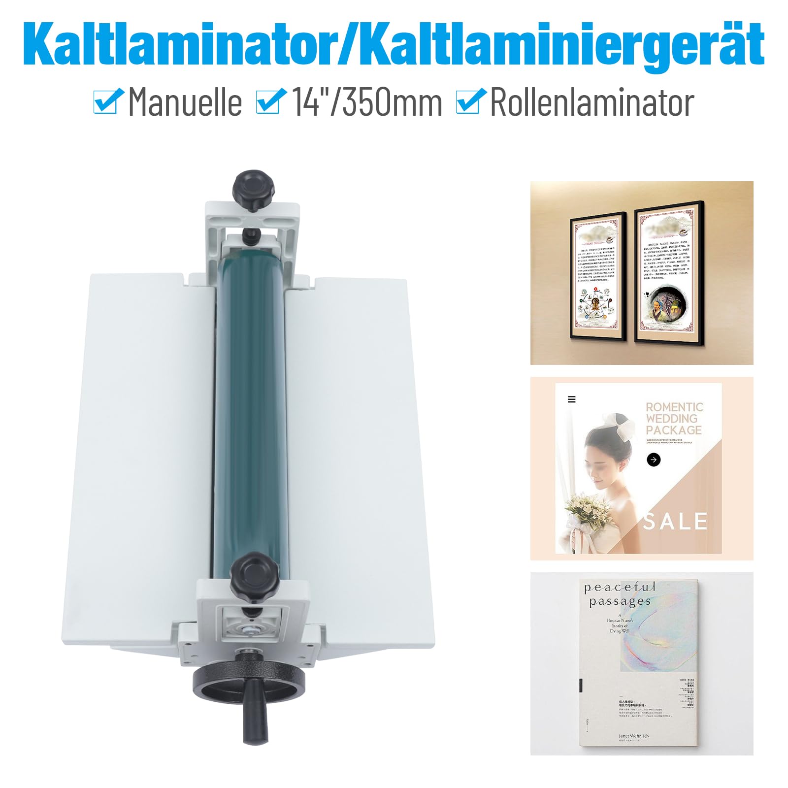 Wat is een goede lamineermachine? Bijvoorbeeld voor op kantoor