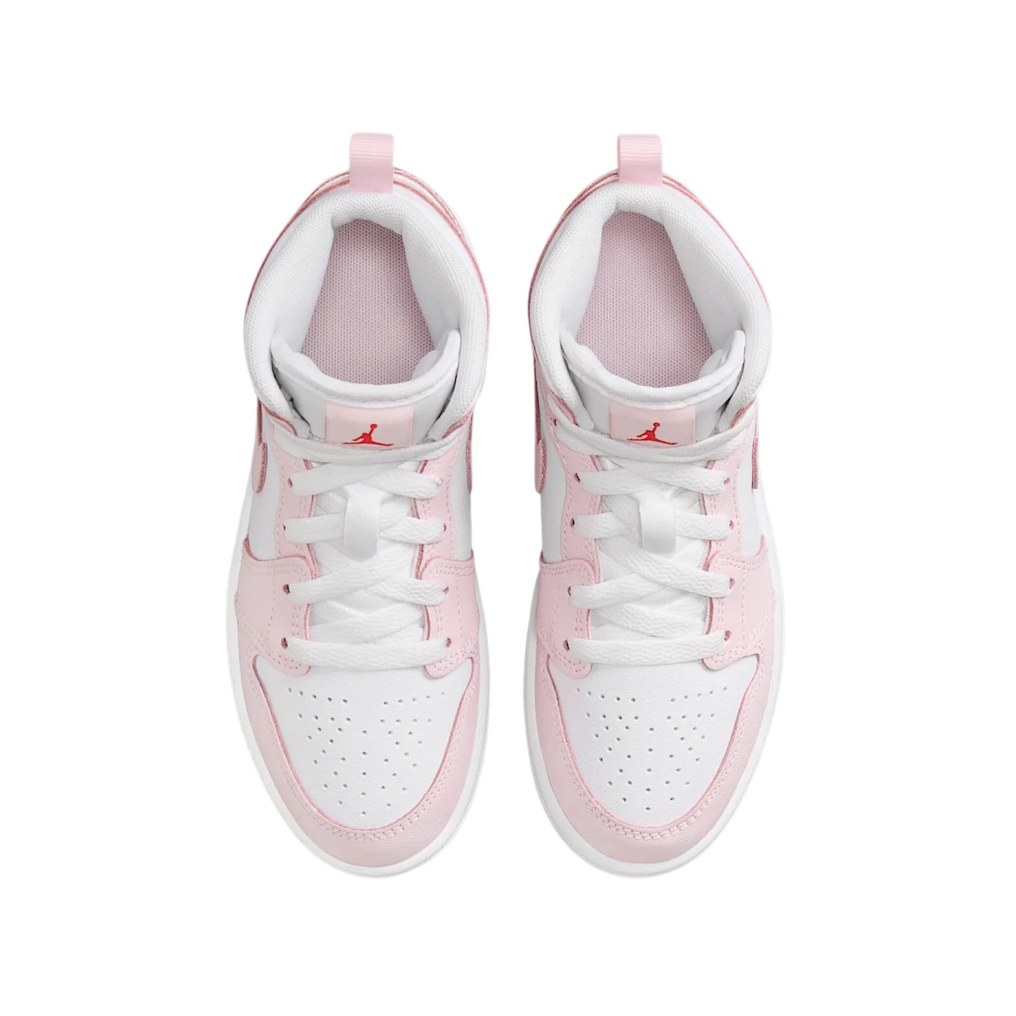 Nike Zapatos Air Jordan 1 Mid (PS) Código DQ8424-608 Blanco