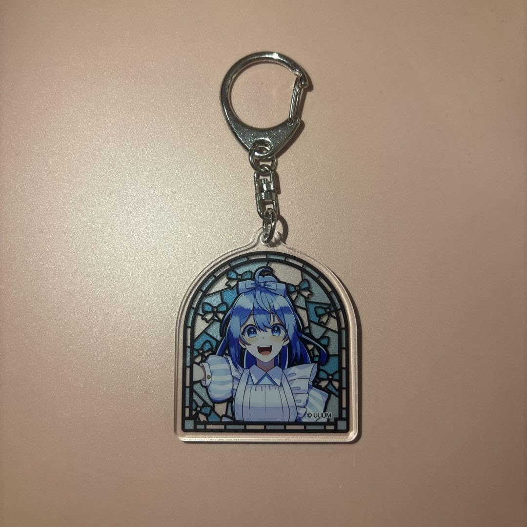 カラフルピーチ　るな　アクリルキーホルダー カラフルピーチ からぴち新ビジュアクリルキーホルダーるな - メルカリ