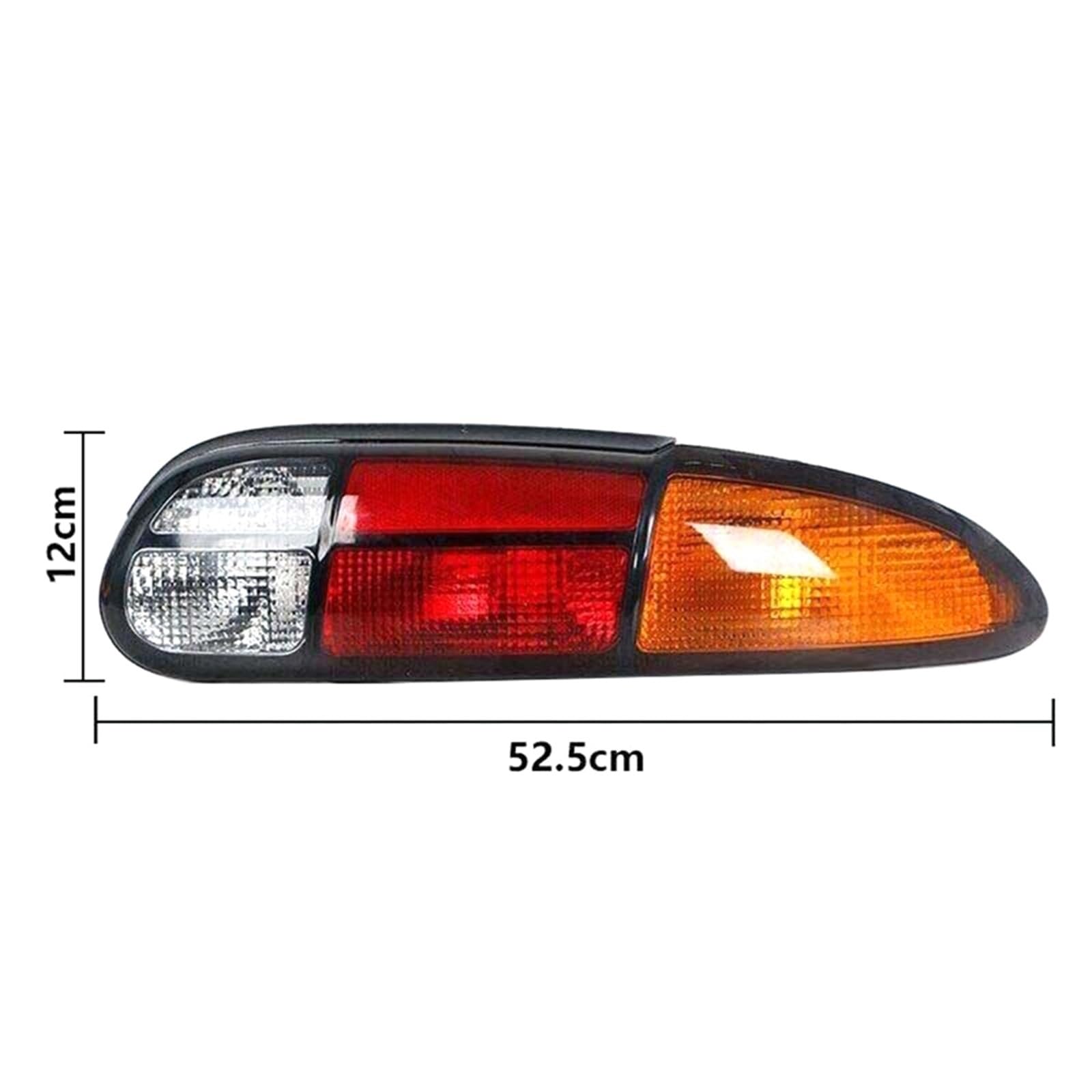 SKINII Intermitentes Laterales LED Conjunto De Luces Traseras De Coche para Chevy para Camaro 1993-2002 Luces Señal Giro Traseras Luz Freno Marcha Atrás 5976520