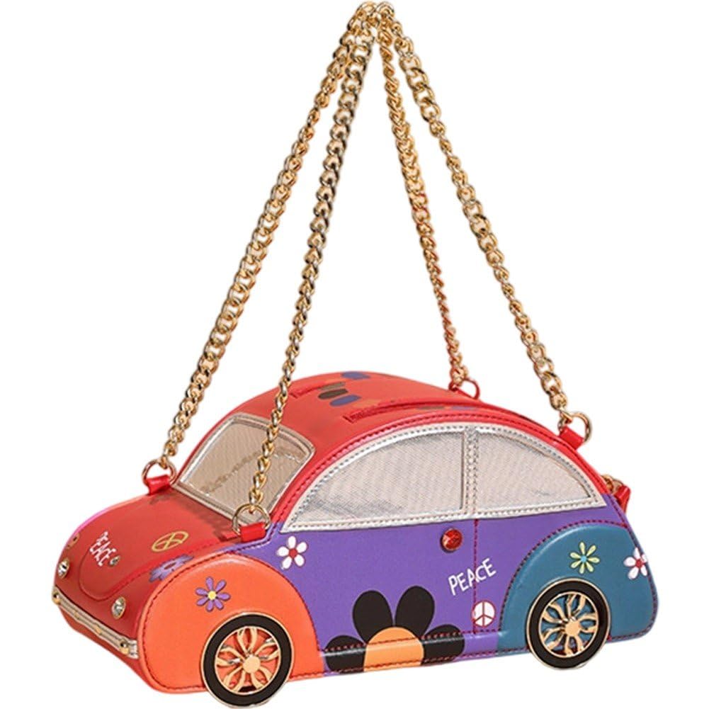 Marre des sacs banals ? Adoptez le sac à main style voiture avec chaîne