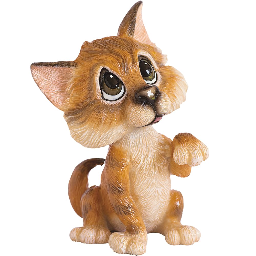 Little Paws As Pictured - Amber - Tabby Cat