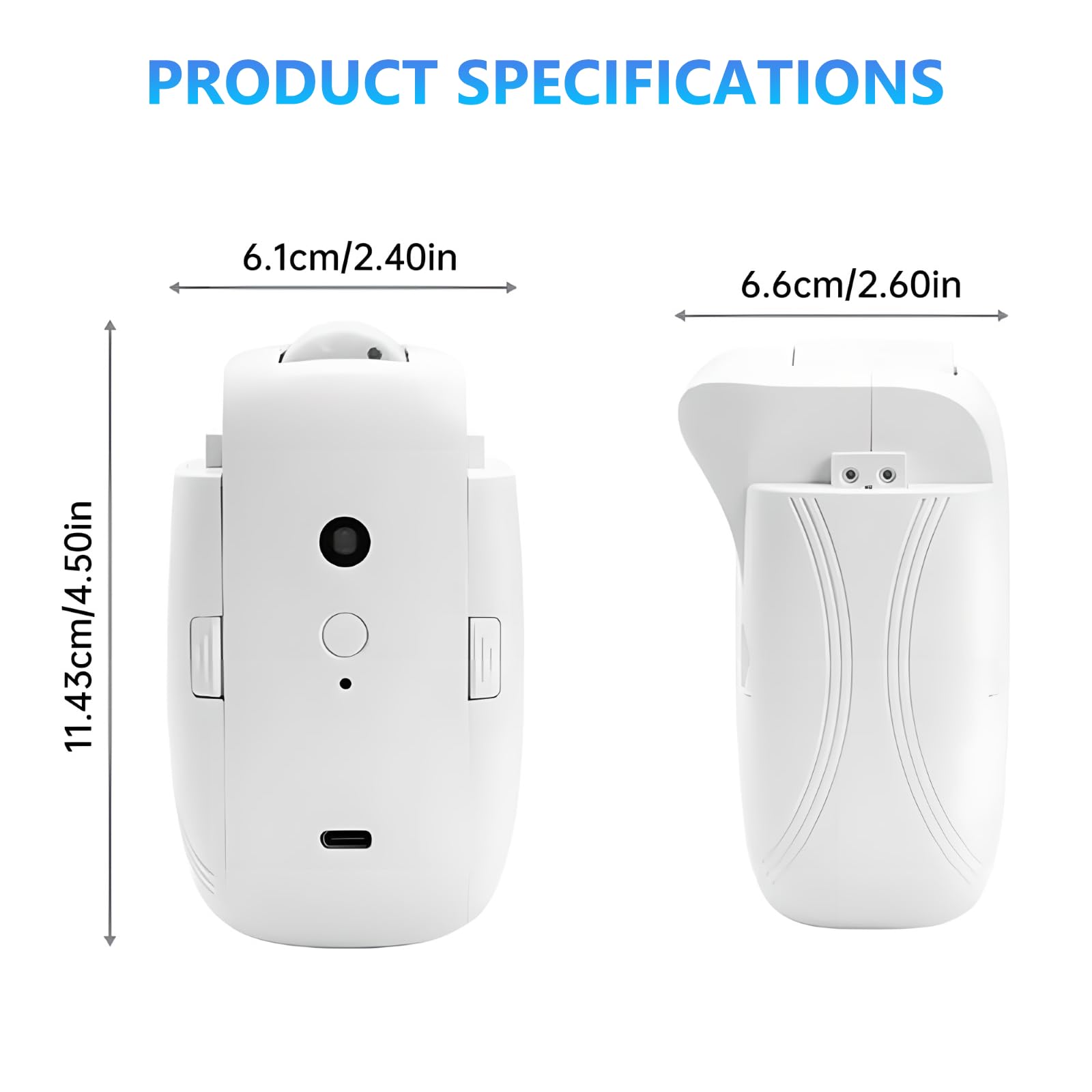Apritende intelligente 3 in 1, Apritende elettrico con telecomando Bluetooth, Facile da installare/Avvio con un clic/Batteria da 4000 mAh, per asta romana/binario a T/binario per tende a U 2PCS