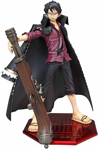 One Piece - Figura de PVC Luffy Strong Edition 1/8