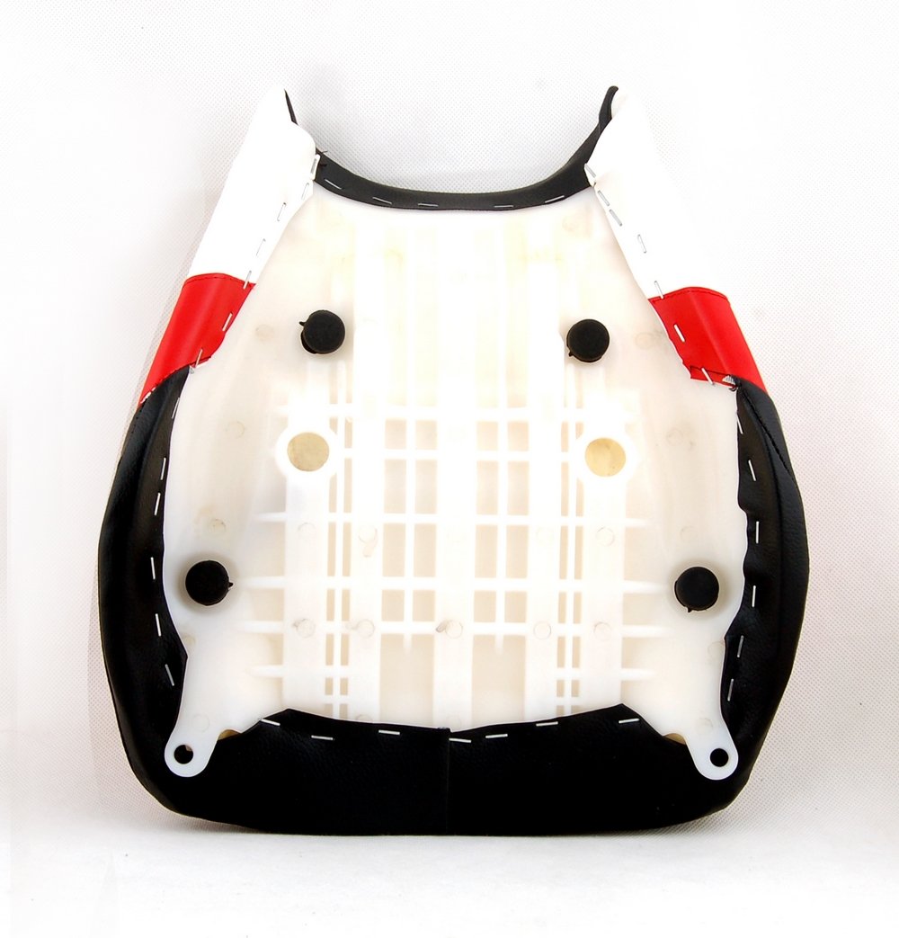 Areyourshop Front Rider Seat Leather Cover For Honda CBR1000RR CBR 1000 RR 2004-2007 2006