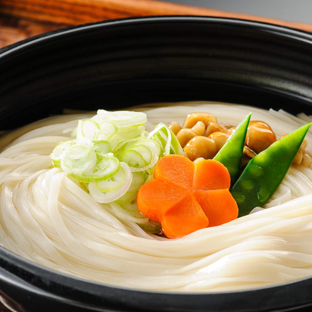 秋田 稲庭うどん小川 稲庭うどん 無添加つゆセット [贈答用]