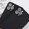 Retro Flower Chrysanthemum Leaf Phone Case For iPhone11 12 13 pro max x xr xsmax 6 7 8 plus SE20 Black Matte Silicone Cover - 2-for iPhone 7plus