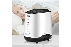 Portable Oxygen Generator Concentrator for Home Use
