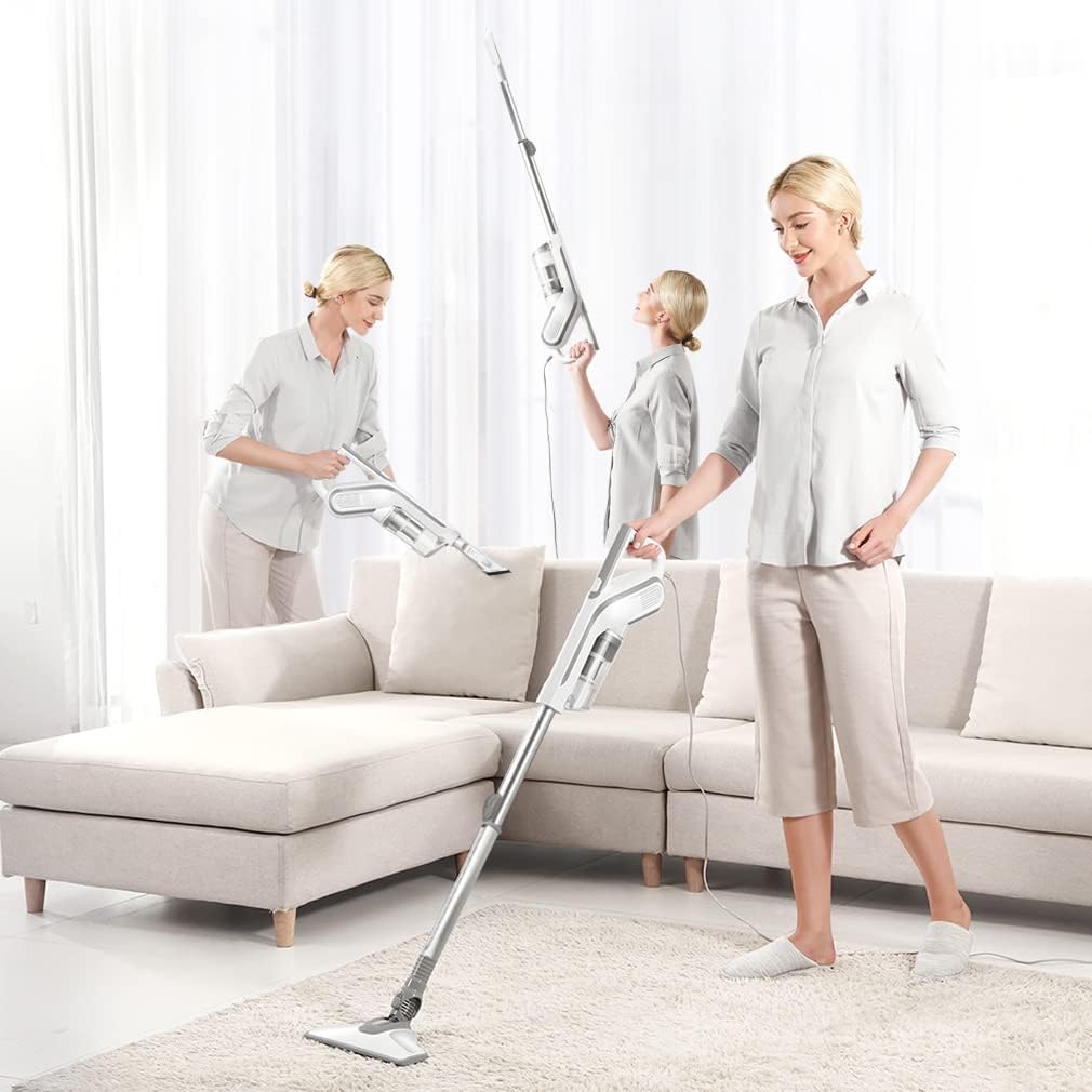 Cable Vacuum Cleaner Potente per il Bagno - Dettaglio