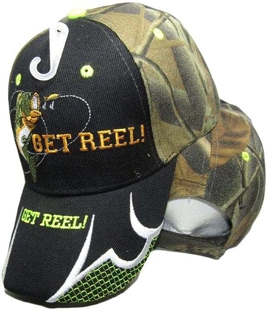 Reel! Bass Fishing Camouflage Camo 
