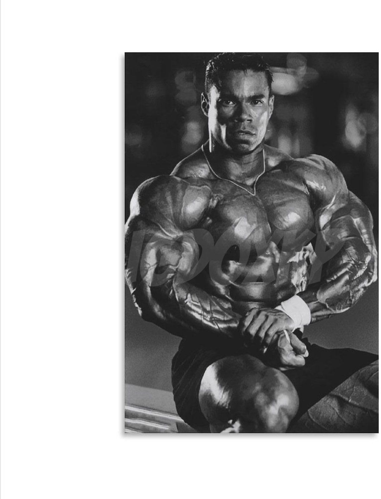 Kevin Levrone Professional Bodybuilder Fitness Sports Poster (6) Canvas Poster Bedroom Decor Office Decor Gifts Unframe-style 08x12inch(20x30cm)