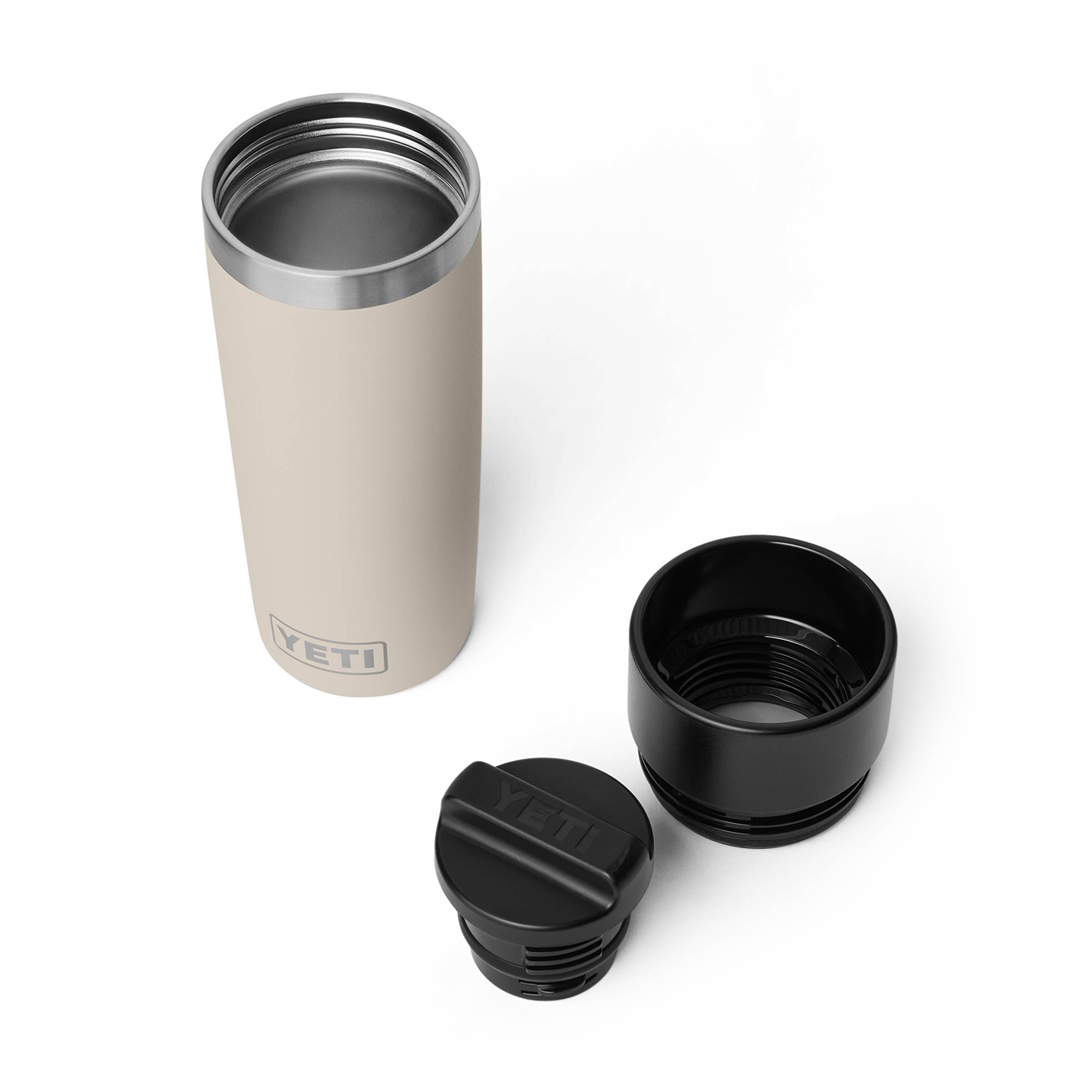 Amazon.com: YETI Rambler 16 oz Travel Bottle, Stainless Steel