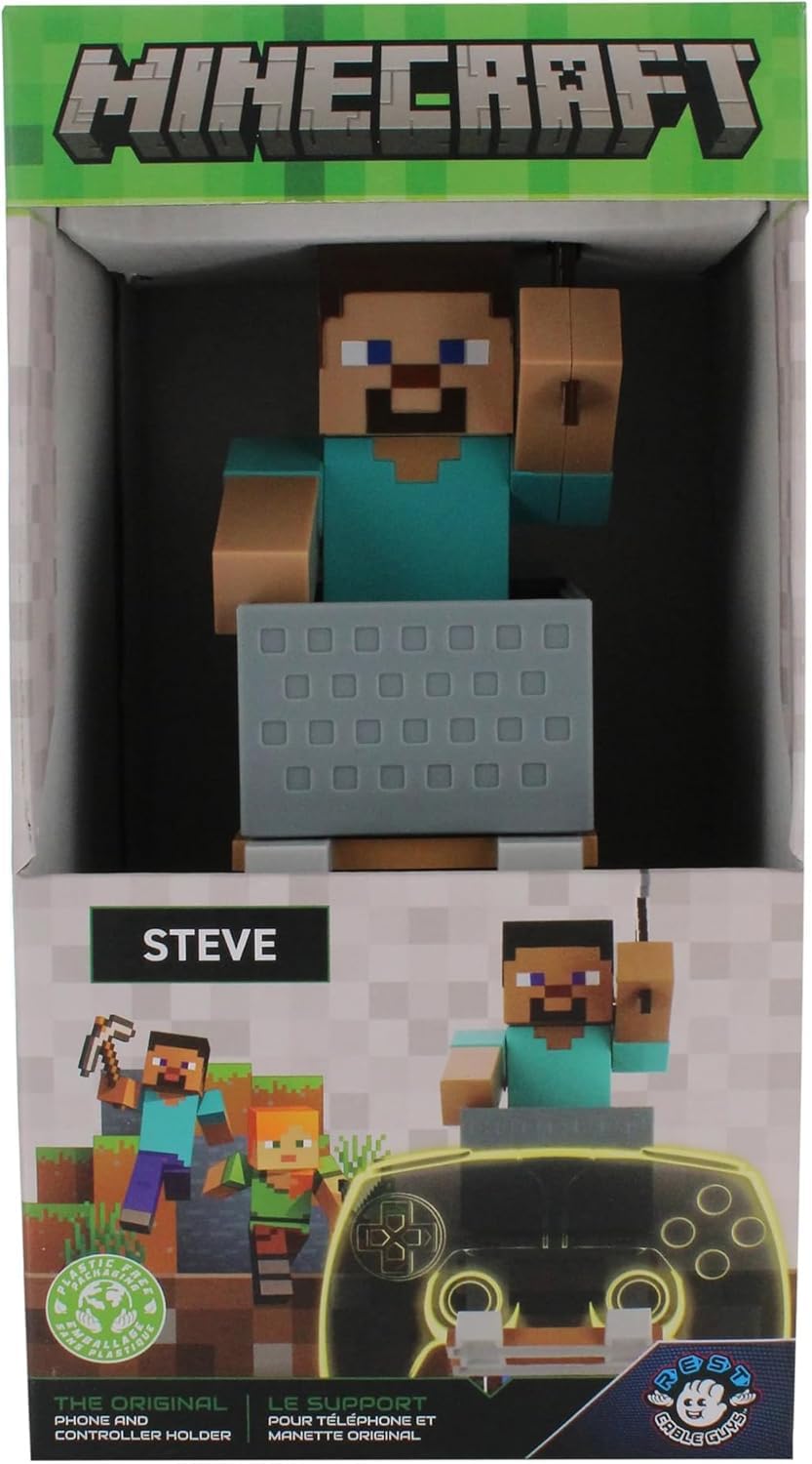 Amazon.co.jp: 絶妙なゲーム:マインクラフト:Steve - Cable Guys