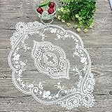 Cadeau idéal : ce set de table est parfait comme décoration pour la saison de mariage, comme cadeau de pendaison de crémaillère et décoration de vacances, un bon choix pour la décoration de table ou comme cadeau spécial pour les amis.