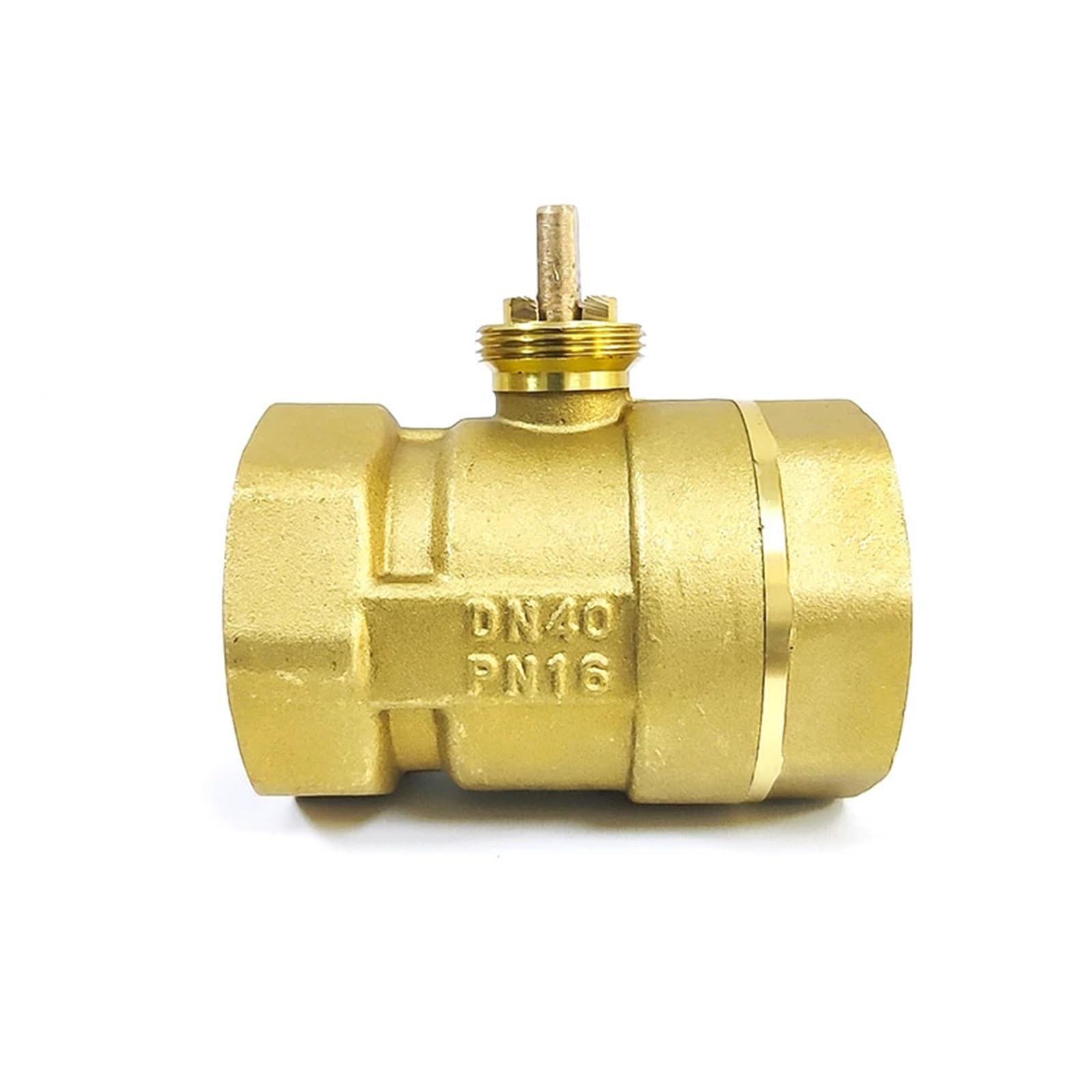 Corpo valvola a Sfera motorizzata con Filettatura BSP a 2 Vie in Ottone DN40