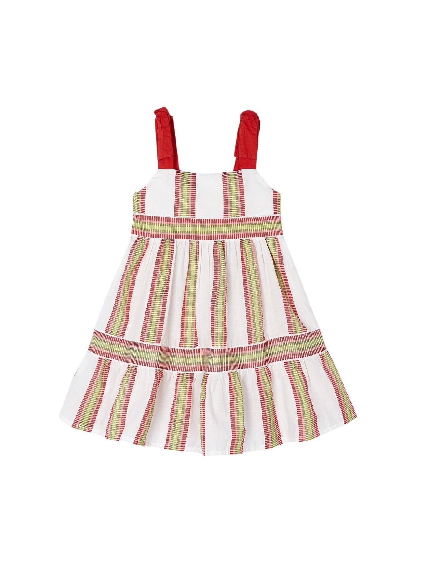 Mayoral Vestido Rayas para niña