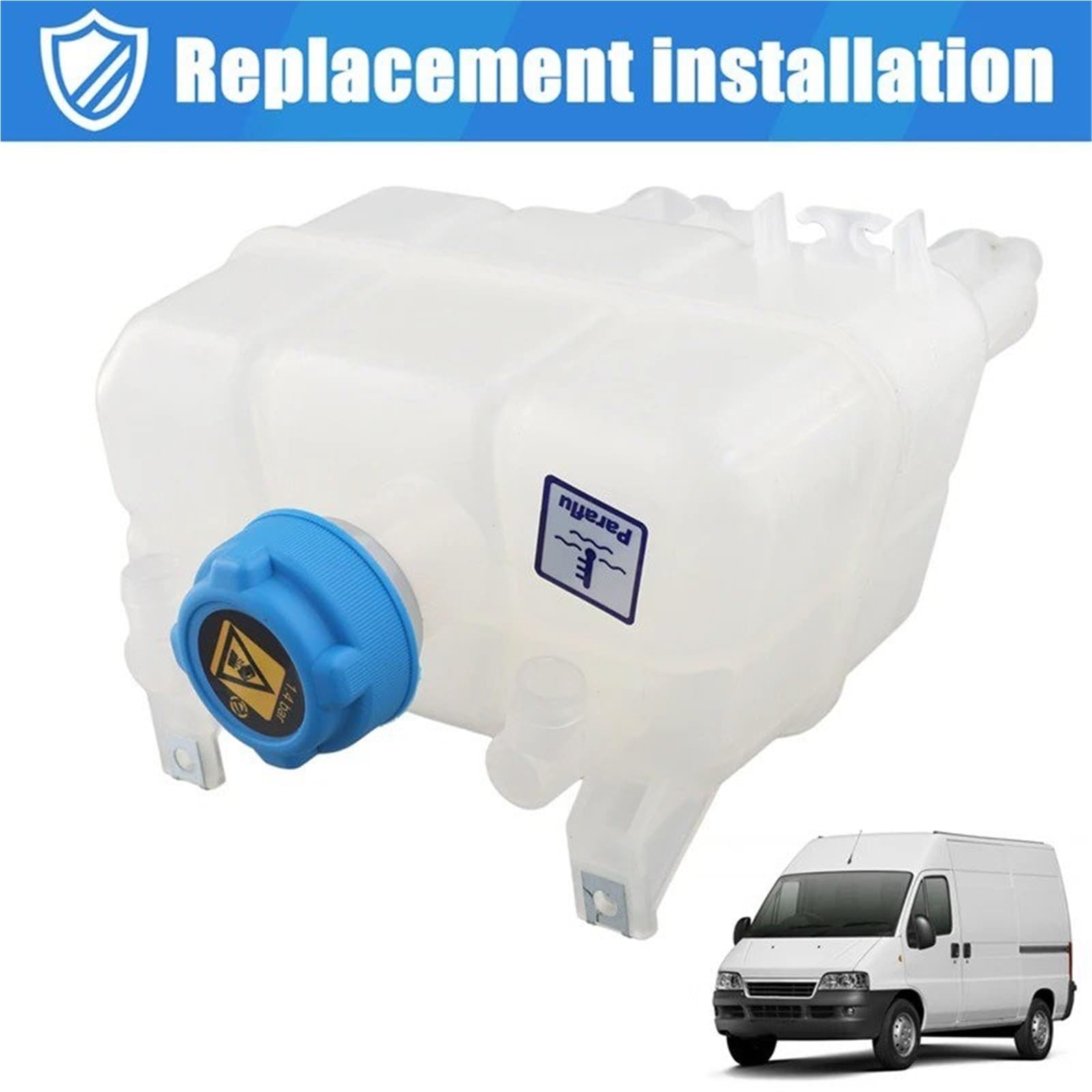 Vaschette Liquido Per Peugeot Per Boxer 2014-Auto Espansione Serbatoio Liquido Di Raffreddamento 1374132080 1374133080 1611966680 1674058380 Vaschetta Refrigerante