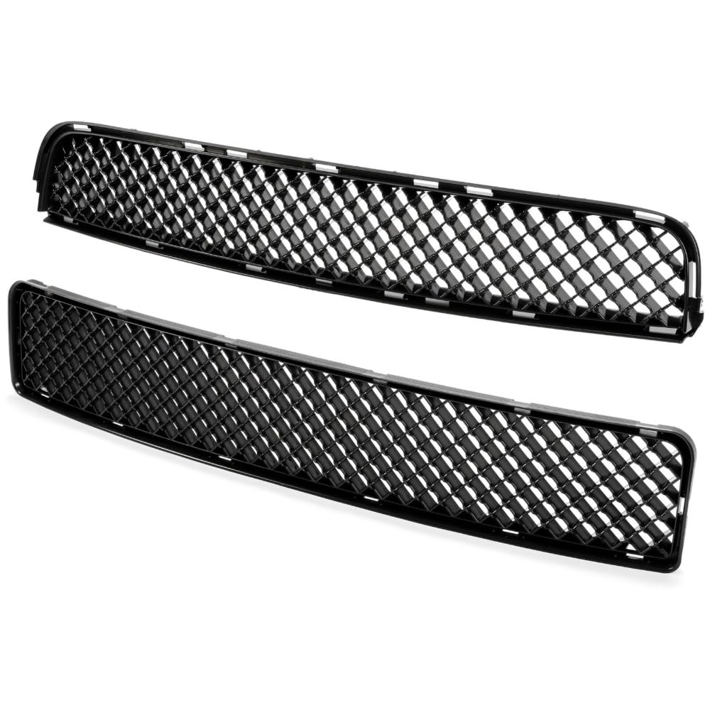 YOYOCOLL Grille Upper Side Matte Black ABS Plastic Mesh Grill-ABS FZHGFM18MESHU : YOYOCOLL Grille Front Upper Lower Side Black Plastic