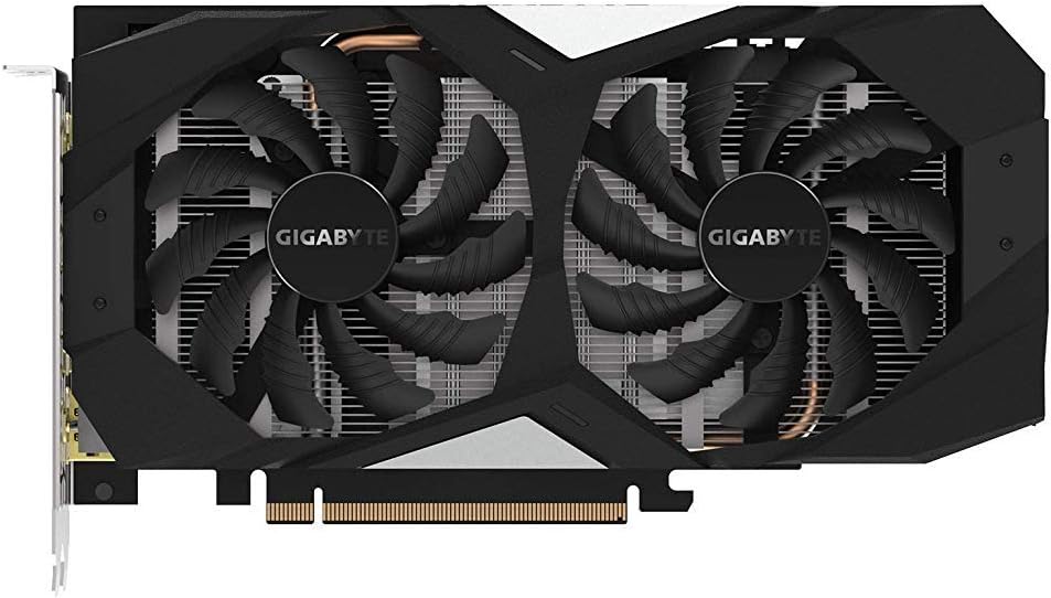 Gigabyte GeForce GTX 1660 OC 6G Graphics Card, 2X Windforce Fans, 6GB 192-Bit GDDR5, Video Card thumbnail 3
