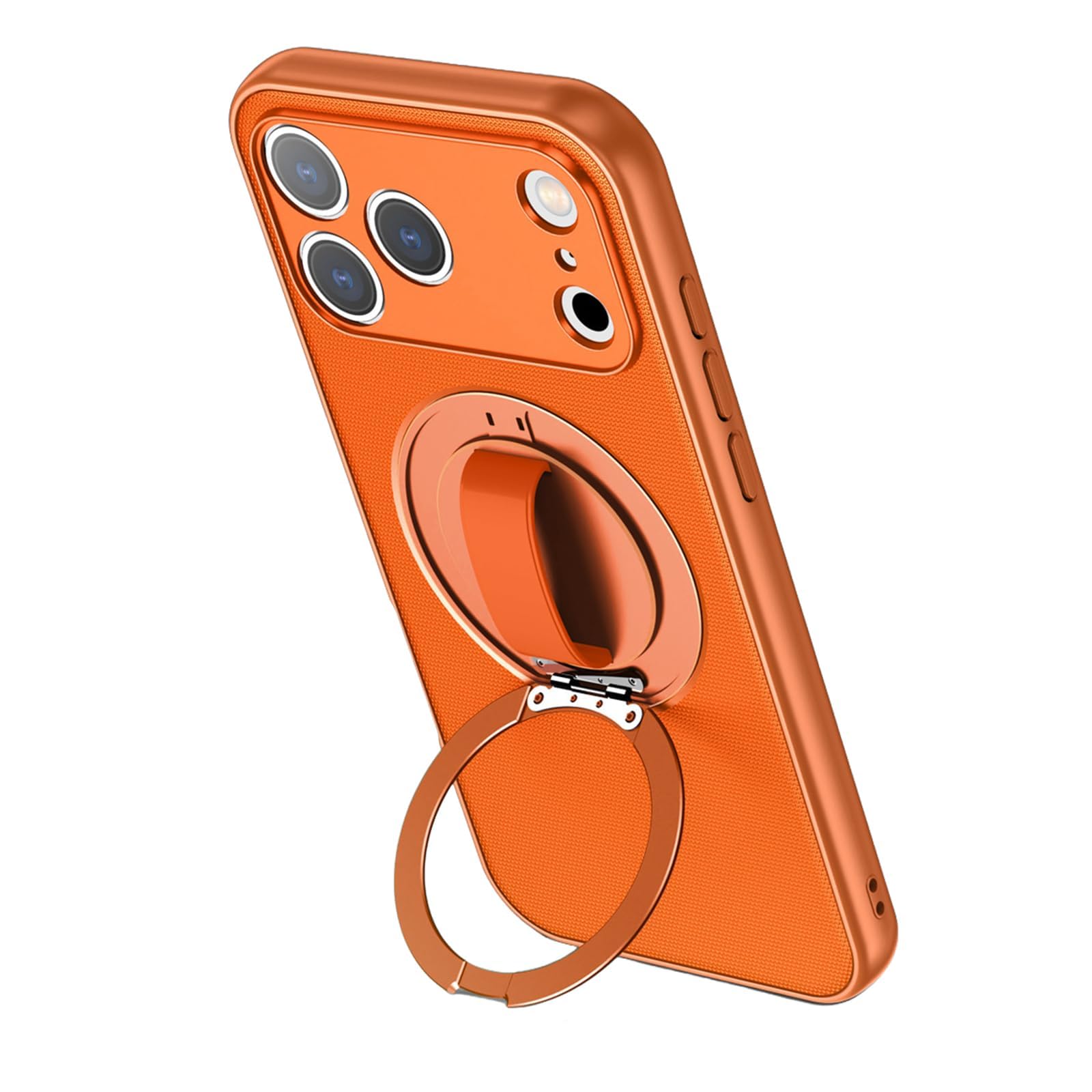 Coque iPhone 17 antichoc orange pour éviter les chutes et protéger l'appareil photo - 8