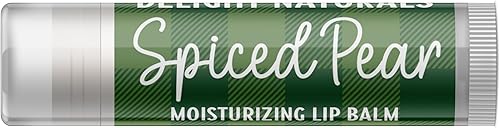 Delight Naturals Bálsamo labial Jumbo - Pera especiada