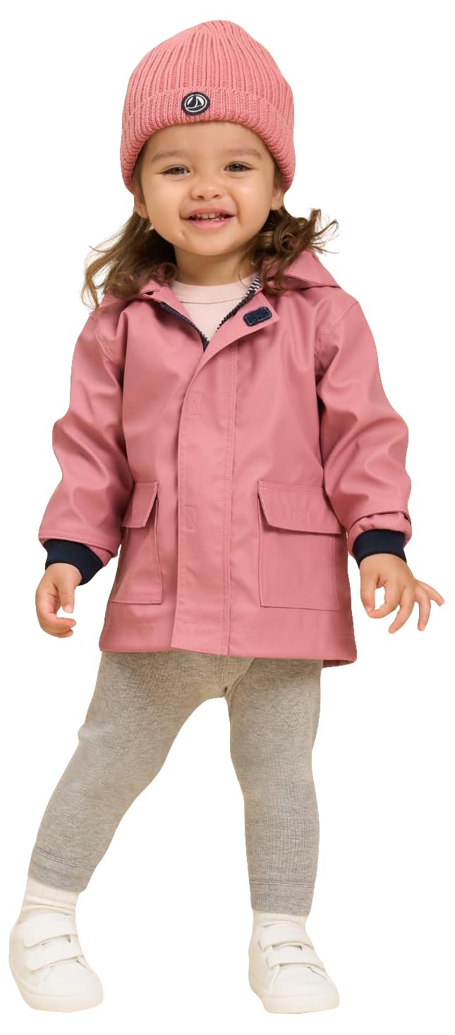 Petit Bateau Ciré Manches Longues Bébé Fille