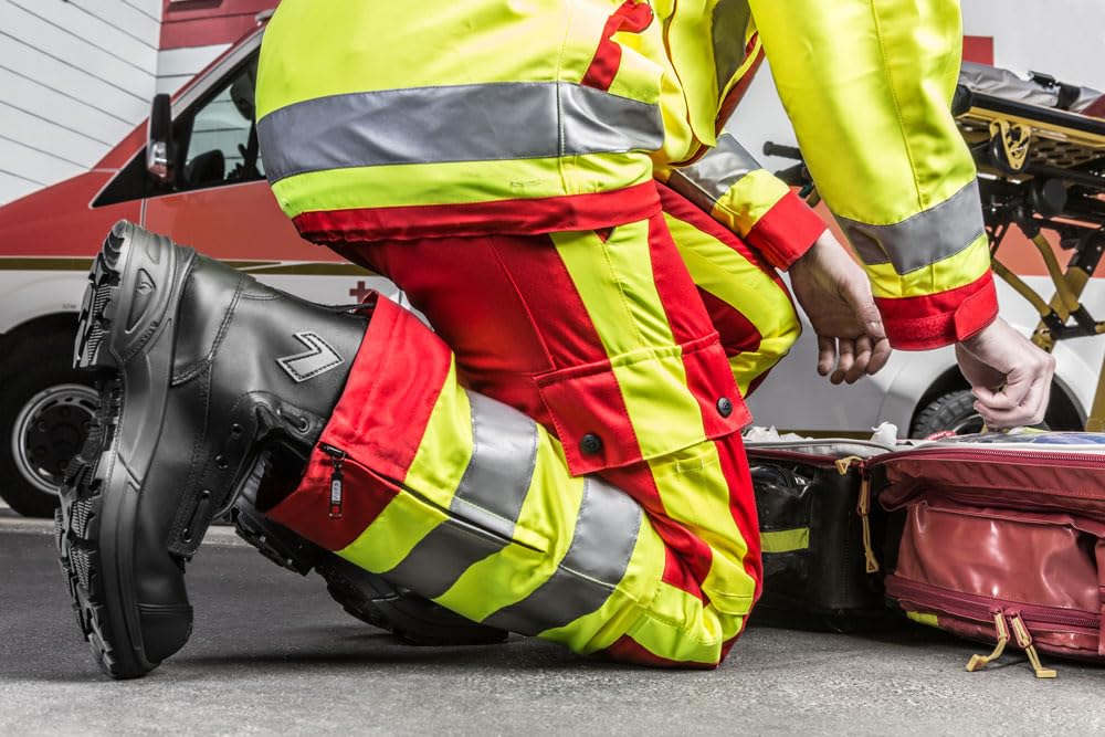 HAIX Airpower XR1 Perfekt geeignet für alle Lebensretter. Dein Airpower XR1 für Helden im Rettungsdienst.