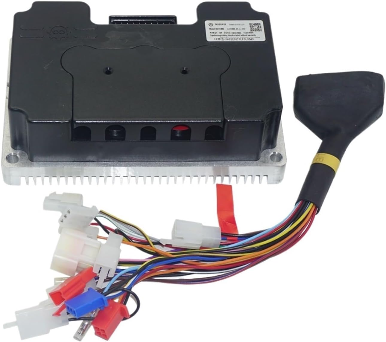 FarDriver Controller ND72680 ND84680 ND96680 Electric Motorcycle Controller 680A BLDC Programmable with BT for Electric Bike(72680)