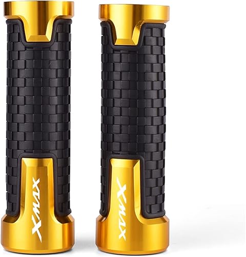 Miniatura 10 de Motorcycle Handlebar Motorcycle Handlebar Grips CNC Rubber Hand Thruster Grips for Yamaha X-MAX Xmax 125 250 300 Xmax125 Xmax300 XMAX250 2017-2021