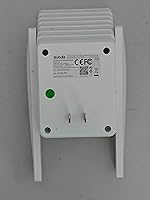 Vista 10 de Tenda Extensor WiFi 6, AX3000 Amplificador de señal WiFi de doble banda con puerto Gigabit Ethernet, extensor de Internet doméstico, amplificador