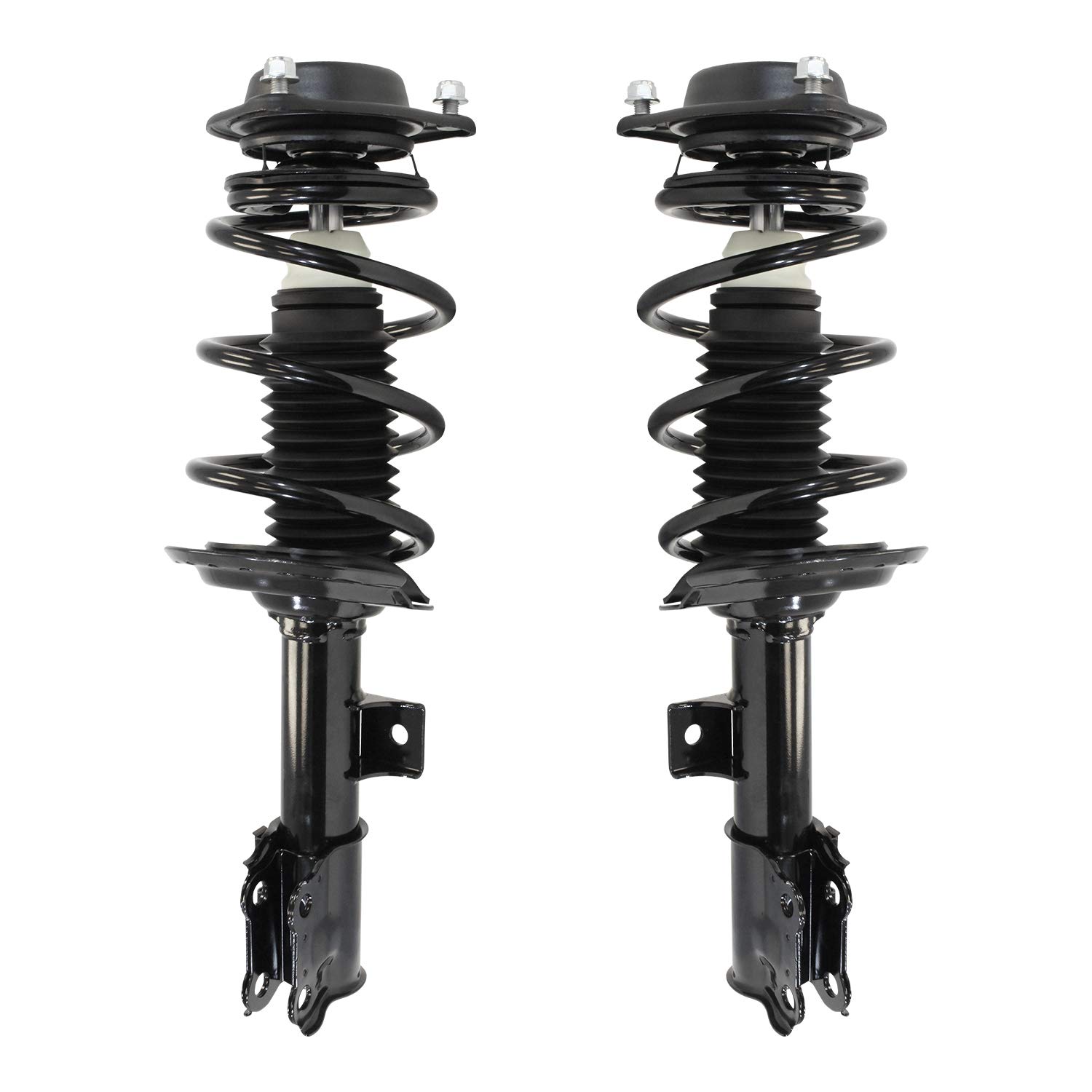 Photo 1 of 2-11137-11138-001 Front 2 Wheel Complete Strut Assembly Kit 2011-2016 Elantra