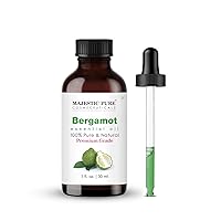 Vista 452 de Majestic Pure Essential Oil with Glass Dropper - 100% Pure and Natural - Essential Oils for Diffuser, Aromatherapy, Soap and Candle Making, BlackSeed