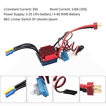 ブラシレスモーターセット Amazon.co.jp: 4068 2100KV ブラシレスモーターシャフト直径5mm