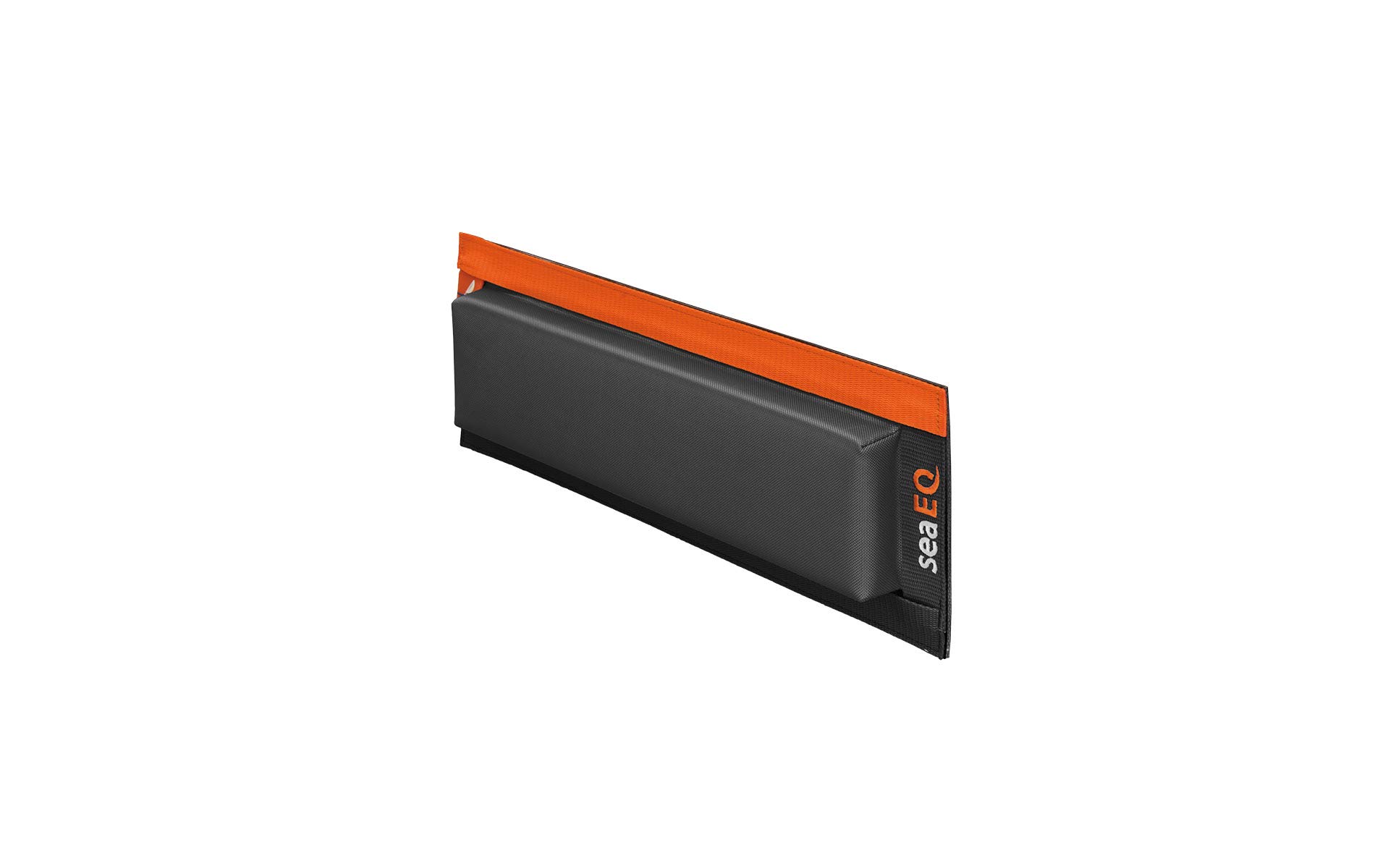 Parabordi per banchina, parabordo per pontile DF 40/10 nero