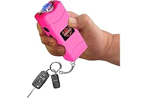 Self-Defense Lifeline: FIGHTSENSE Stun Gun for Enhanced Security