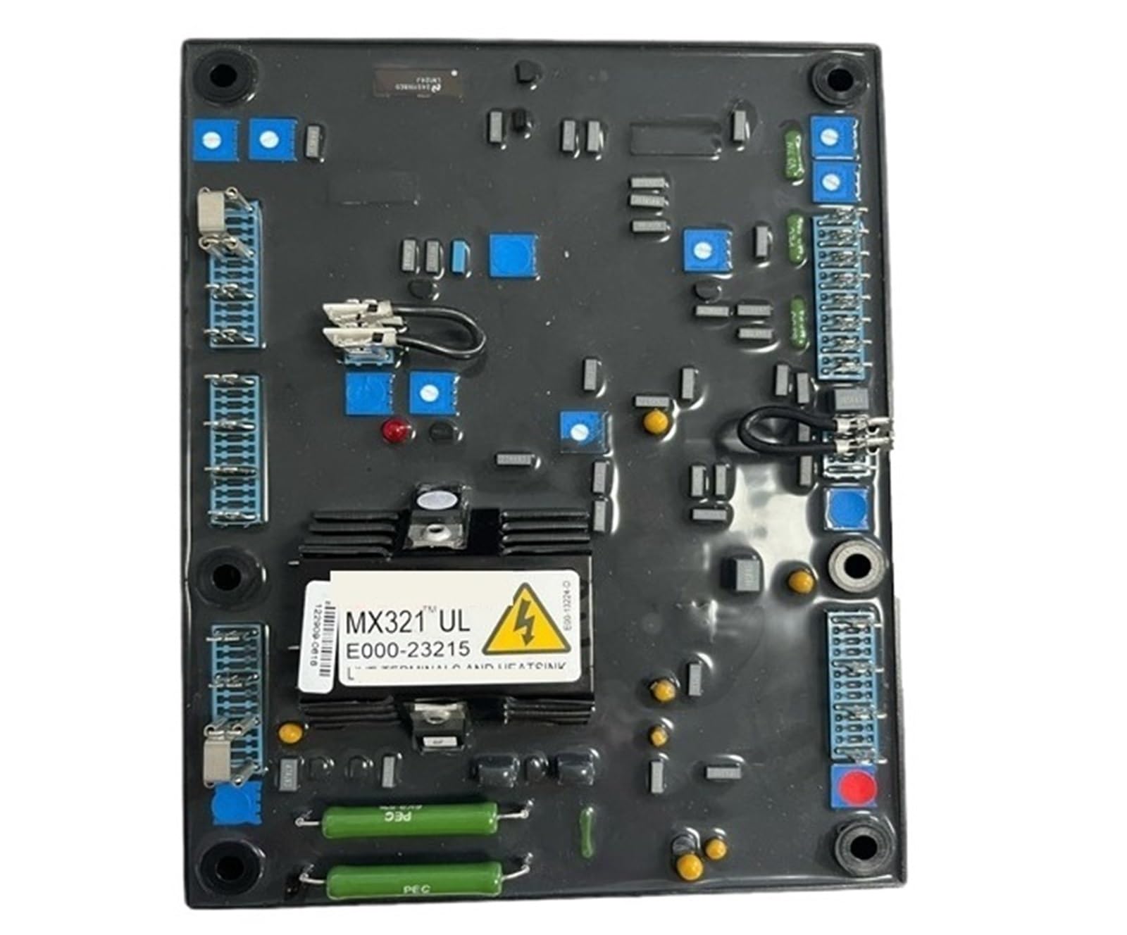 CBRBLCIUL 1pcs AS440 MX341 MX321 MX322 Generator Voltage Regulator AVR(MX322)