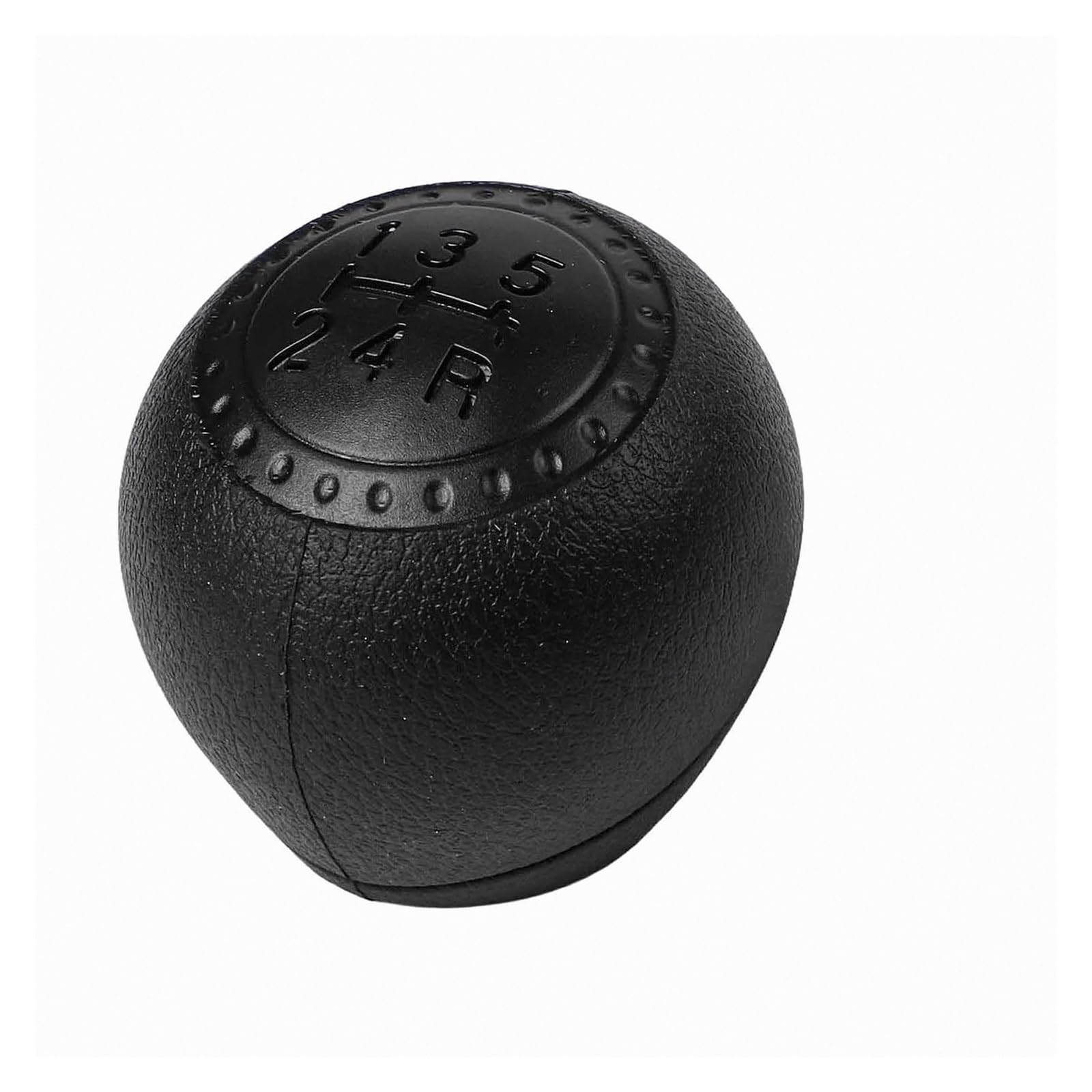 Kunyos 1 Pcs Sporty Gear Shifter Knob For Fiat Punto 188 1999-2012 Black