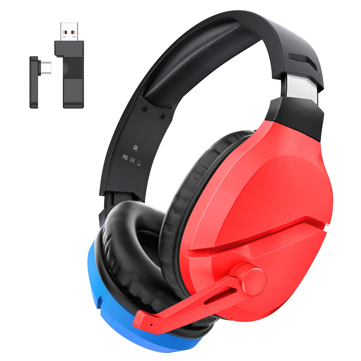 Amazon.com: WolfLawS Wireless Gaming Headset with Noise Canceling