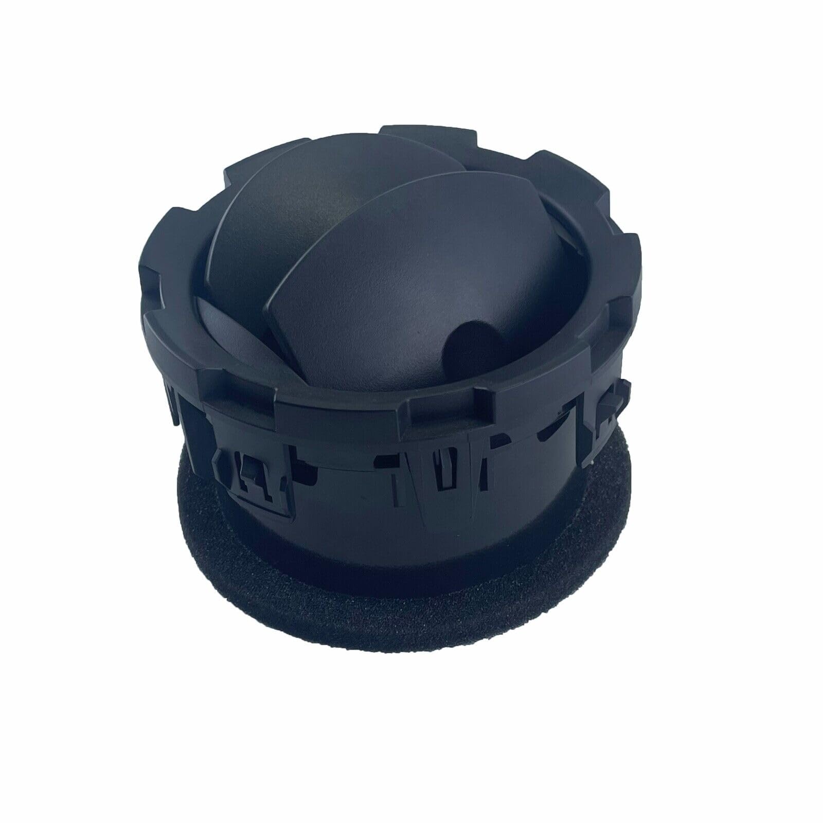 LINGYAO Dashboard AC Heater Air Vent, BC3Z19893AA Compatible with Ford F250/F350/F450/F550 Super Duty 2011-2016, Black,