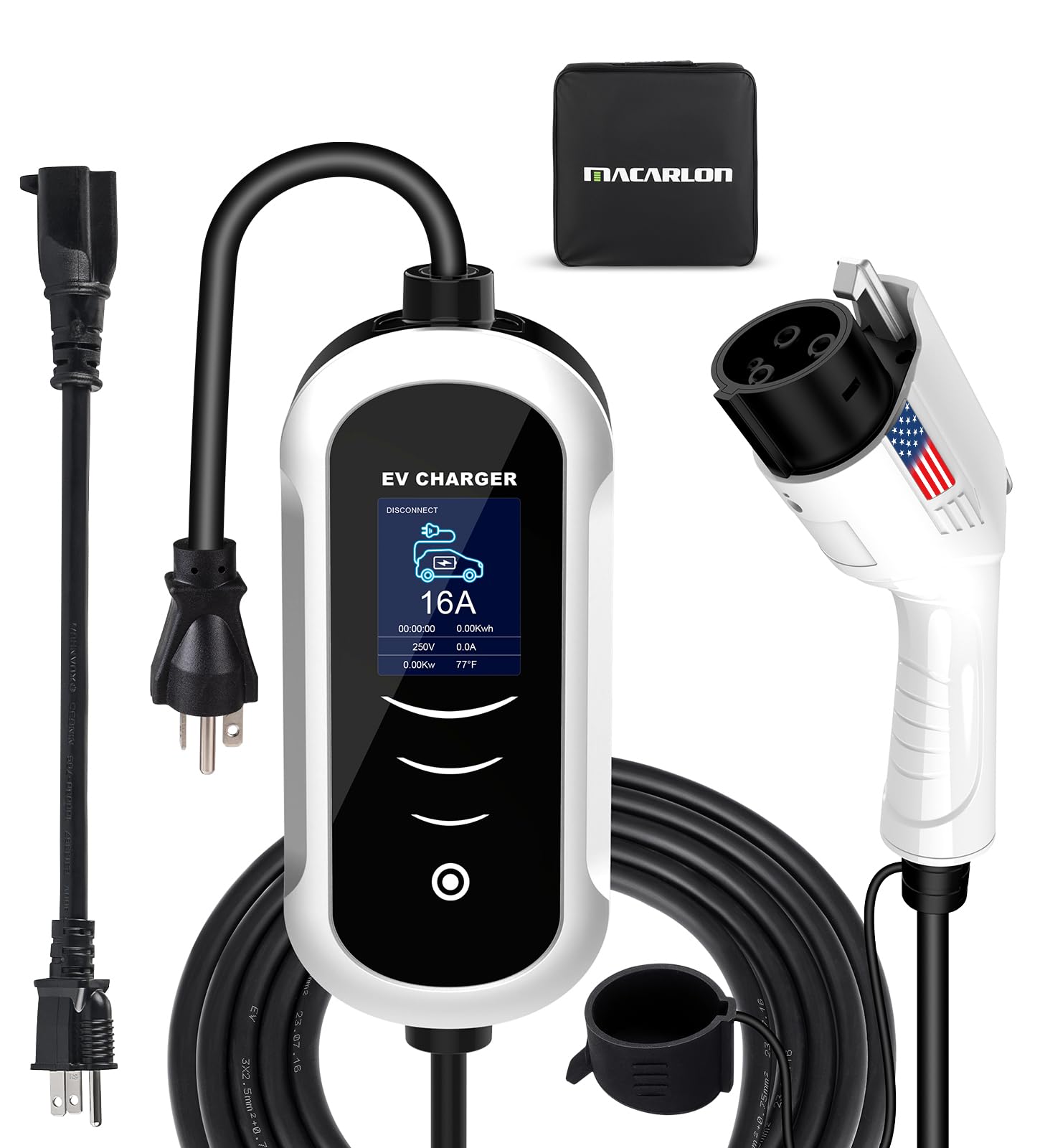 Macarlon Charger