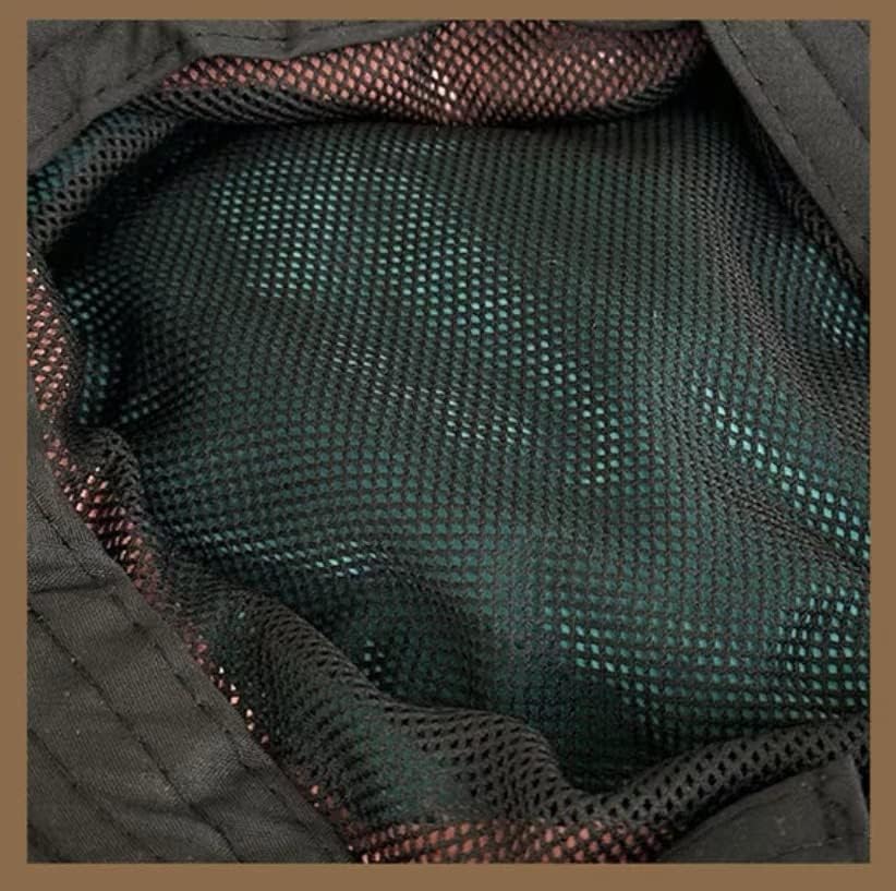 Miniatura 2 de Sombrero de lluvia para mujer, impermeable, de ala ancha, impermeable, plegable, de secado rápido, impermeable